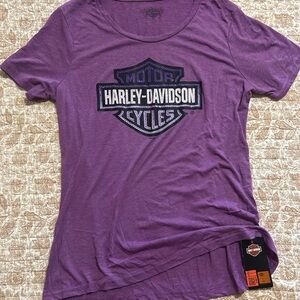 Harley-Davidson Belize Women's Purple T-Shirt
